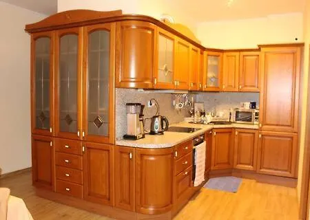 Apartman Prostorny V Centru Marianskych Lazni Se Saunou Mariánské Lázně