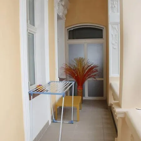 Prostorny V Centru Marianskych Lazni Se Saunou Apartament *